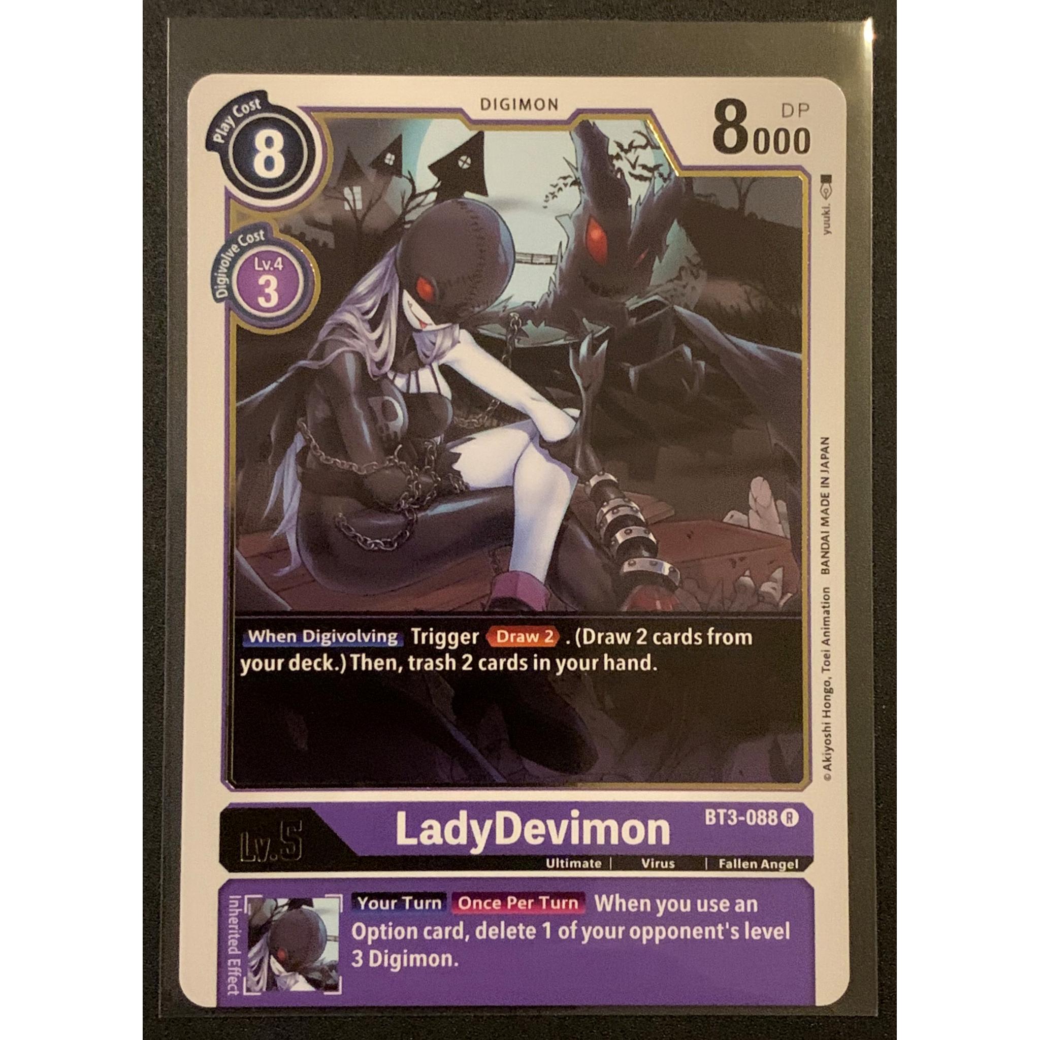 LadyDevimon | BT3-088 | Rare