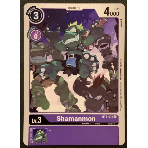 Shamannmon | BT3-078 | Common