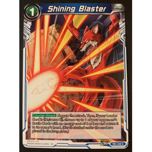 Shinning Blaster | TB1-049 C | Common