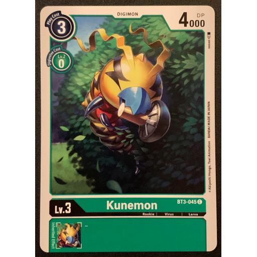 Kunemon | BT3-045 | Common