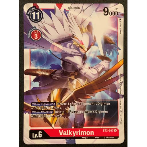 Valkyrimon | BT3-017 | Uncommon
