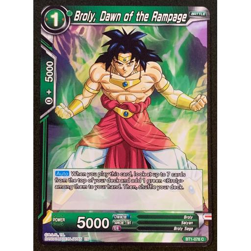 Broly , The Tamed Beast | EB1-31 C | Common