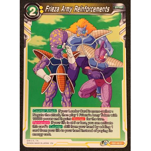 Frieza Army Reinforcements | EB1-48 C | Common