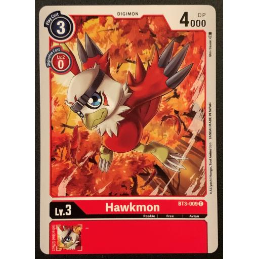 Hawkmon | BT3-009 | Common
