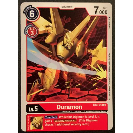 Duramon | BT3-013 | Common