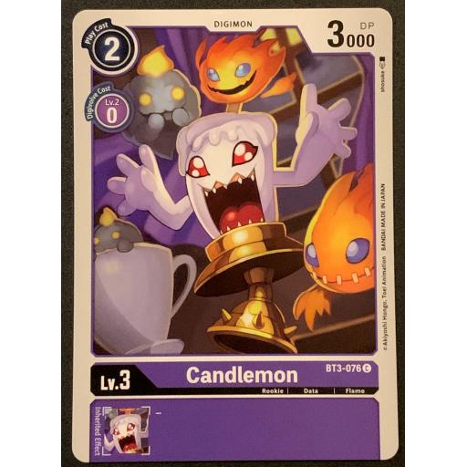 Candlemon | BT3-078 | Common