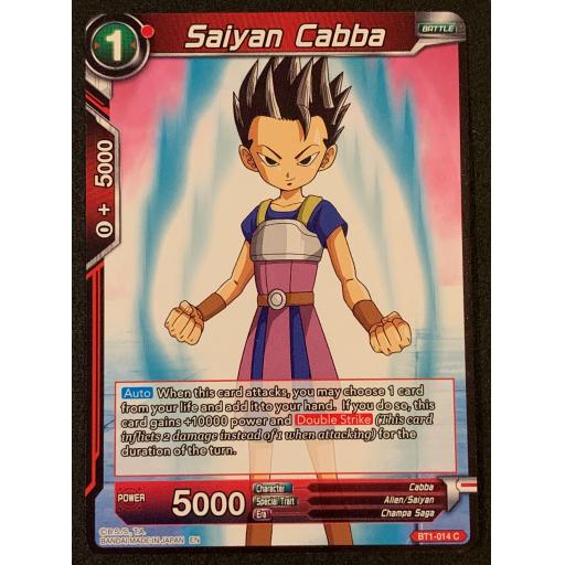 Sayiyan Cabba | BT1-014 C | Common