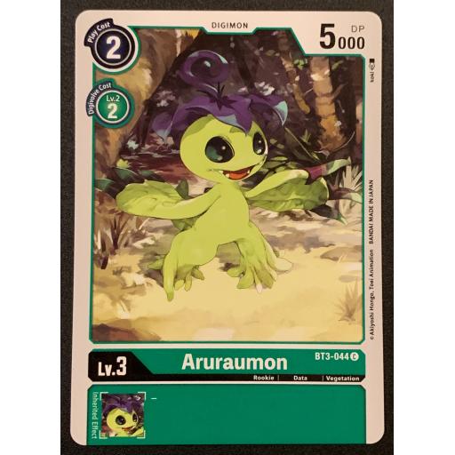 Aruraumon | BT3-044 | Common