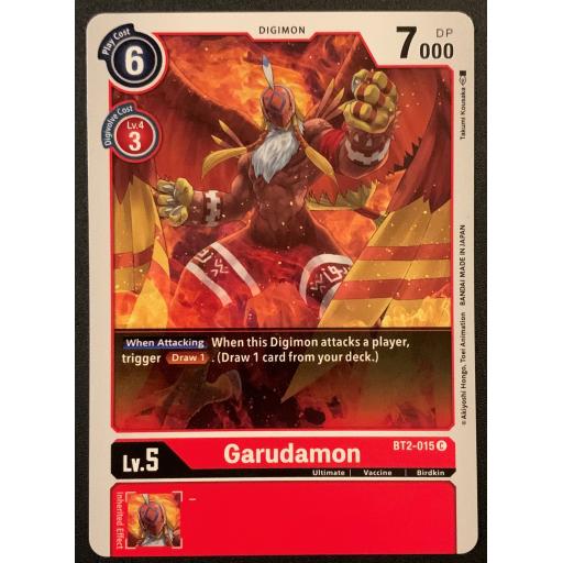 Garudamon | BT2-015 | Common