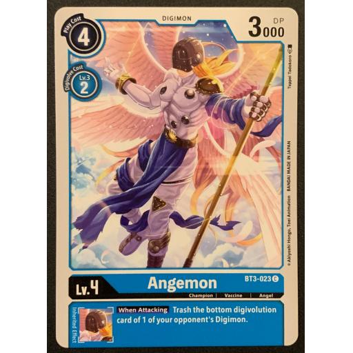 Angemon | BT3-023 | Common