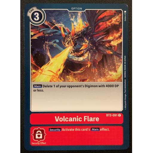 Volcanic Flare | BT2-091 | Common