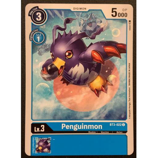 Penguinmon | BT3-022 | Common