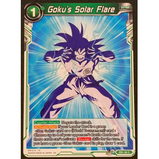 Gokus Solar Flare | EB1-36 C | Common