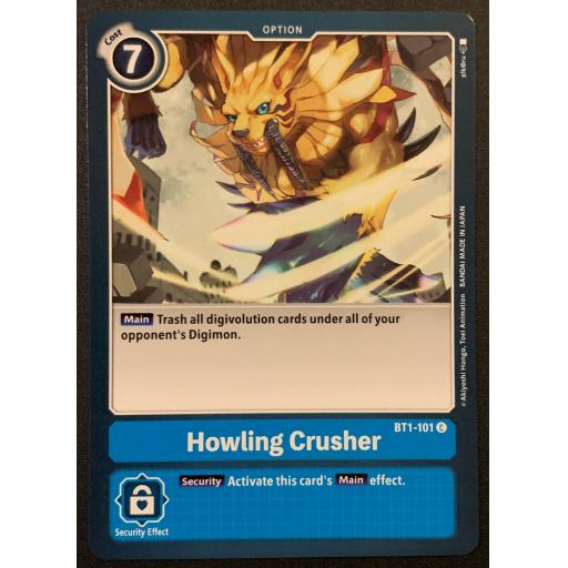 Howling Crusher | BT1-101 | Common