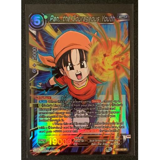 Pan , The Courageous Youth | EB1-45 SR | Super Rare