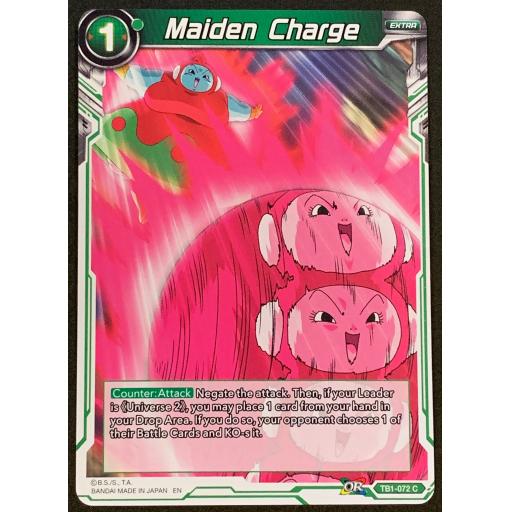 Maiden Charge | TB1-072 C | Common