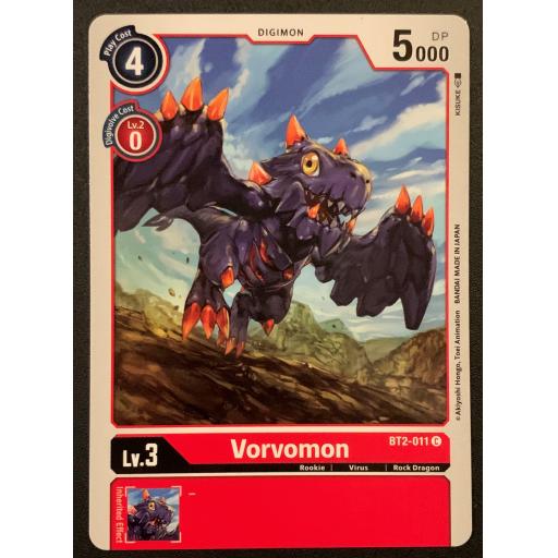 Vorvomon | BT2-011 | Common