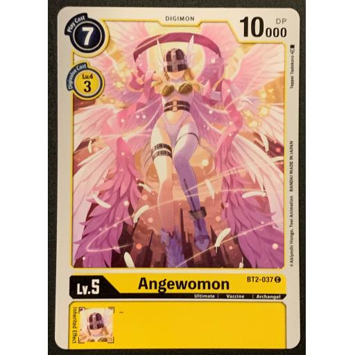 Angewomon | BT2-037 | Common