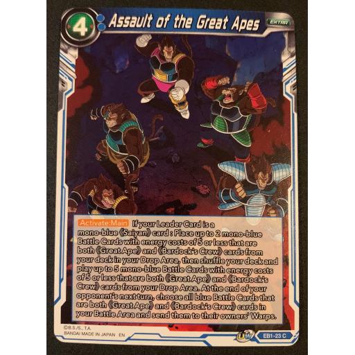 Assaults of The Great Apes | EB1-23 C | Common