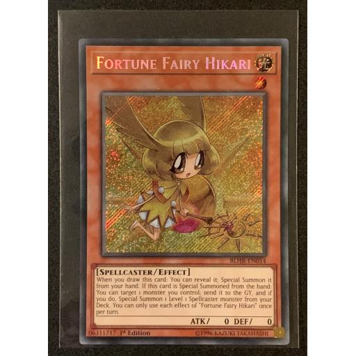 Fortune Fairy Hikari | BLHR-EN014 | 1st Edition | Secret Rare