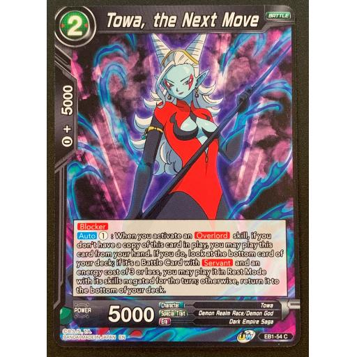 Towa , The Next Move | EB1-54 C | Common