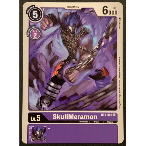Skullmeramon | BT3-085 | Common