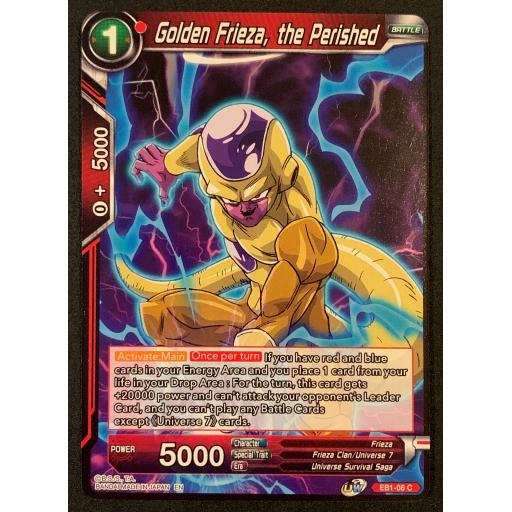 Golden Frieza , The Perished | EB1-08 C | Common