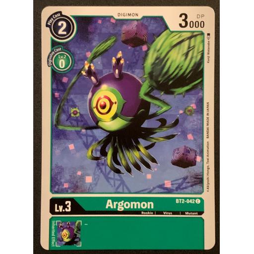 Argomon | BT2-042 | Common