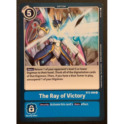 The Ray of Victory | BT2-096 | Uncommon