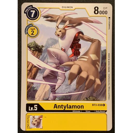 Antylamon | BT3-038 | Common