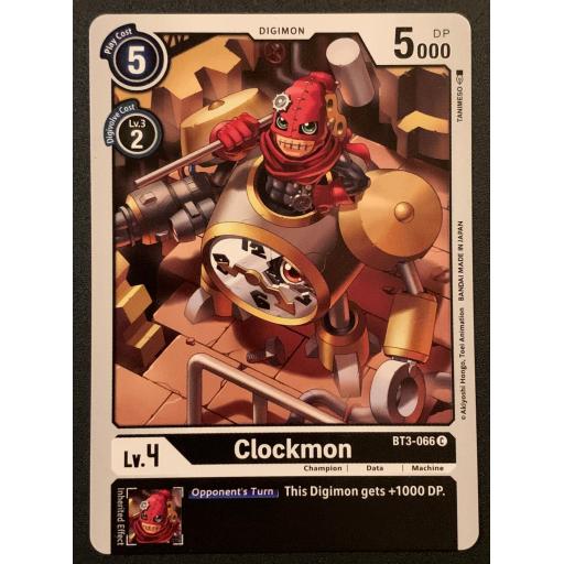 Clockmon | BT3-066 | Common