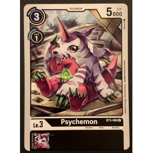 Psychemon | BT3-060 | Common