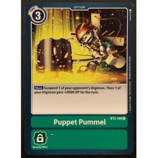Puppet Pummel | BT2-100 | Uncommon