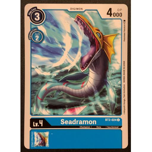 Seadramon | BT2-024 | Common