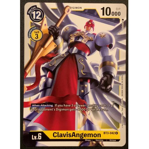 ClavisAngemon | BT3-042 | Uncommon