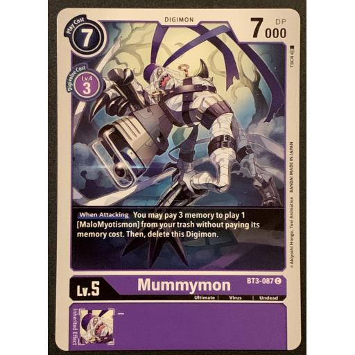 Mummymon | BT3-087 | Common