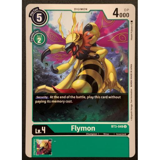 Flymon | BT3-049 | Uncommon