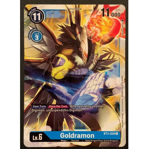 Goldramon | BT3-029 | Uncommon
