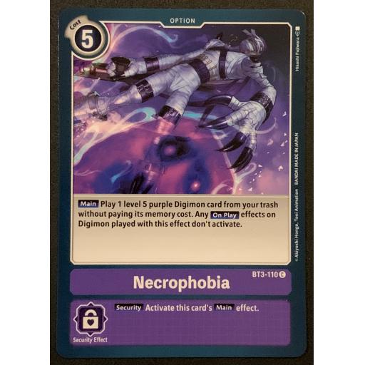 Necrophobia | BT3-110 | Common