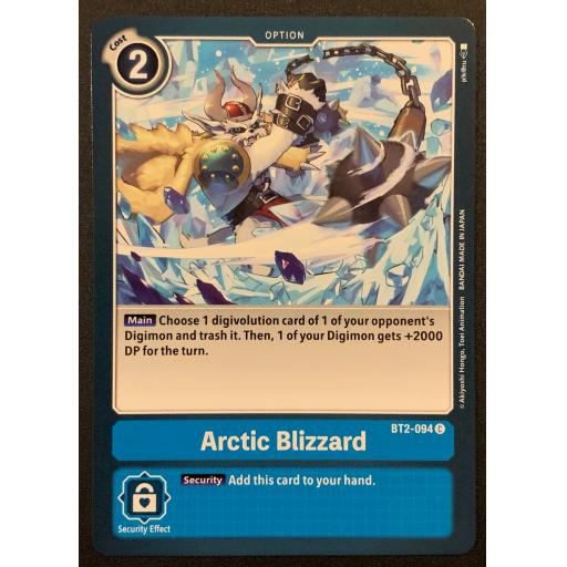 Arctic Blizzard | BT2-094 | Common