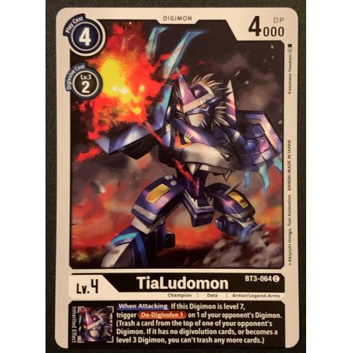 TiaLudomon | BT3-064 | Common