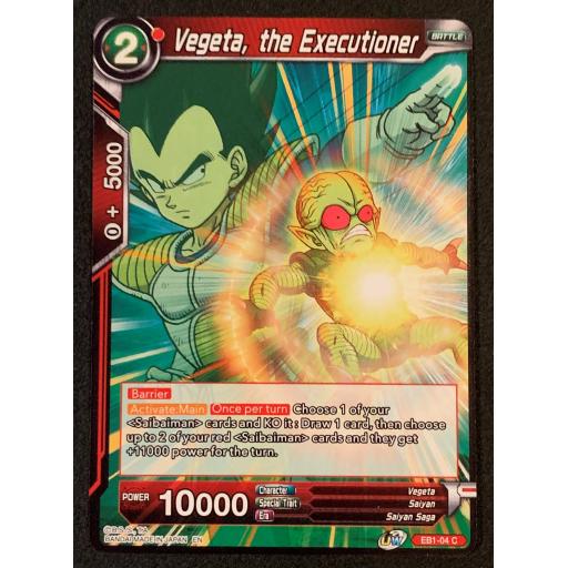 Vegeta , The Executioner |EB1-04 C | Common
