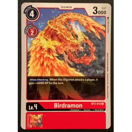 Birdramon | BT2-012 | Uncommon