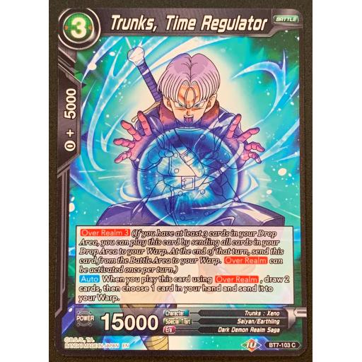 Trunks , Time Regulator | BT7-103 C | Common