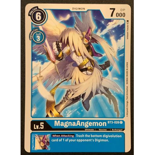 MagnaAngemon | BT3-026 | Common