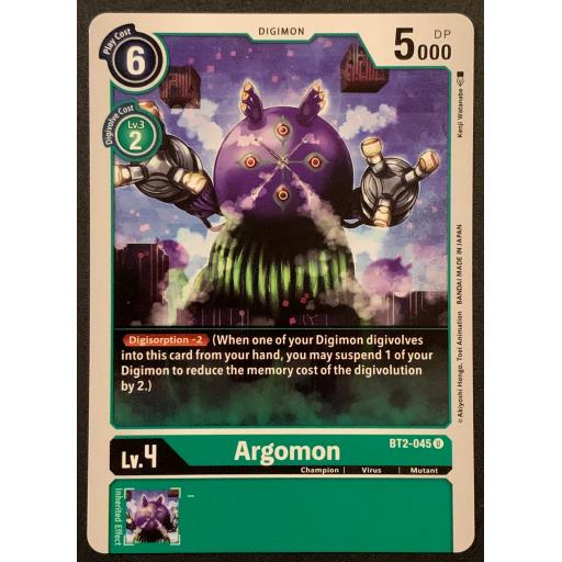 Argomon | BT2-045 | Uncommon