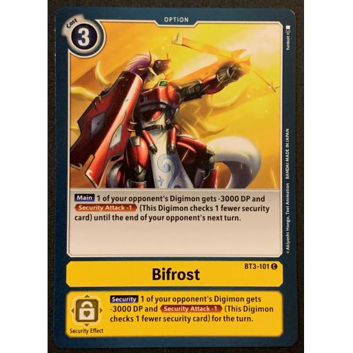 Bifrost | BT3-101 | Common