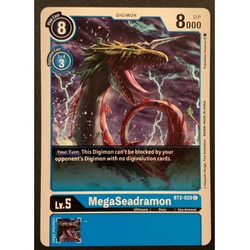 MagaSeadramon | BT2-029 | Common