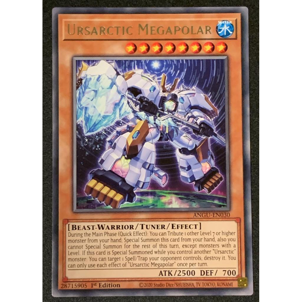 Thẻ Bài Yugioh Chính Hãng] Ursarctic Quint Charge | Shopee Việt Nam