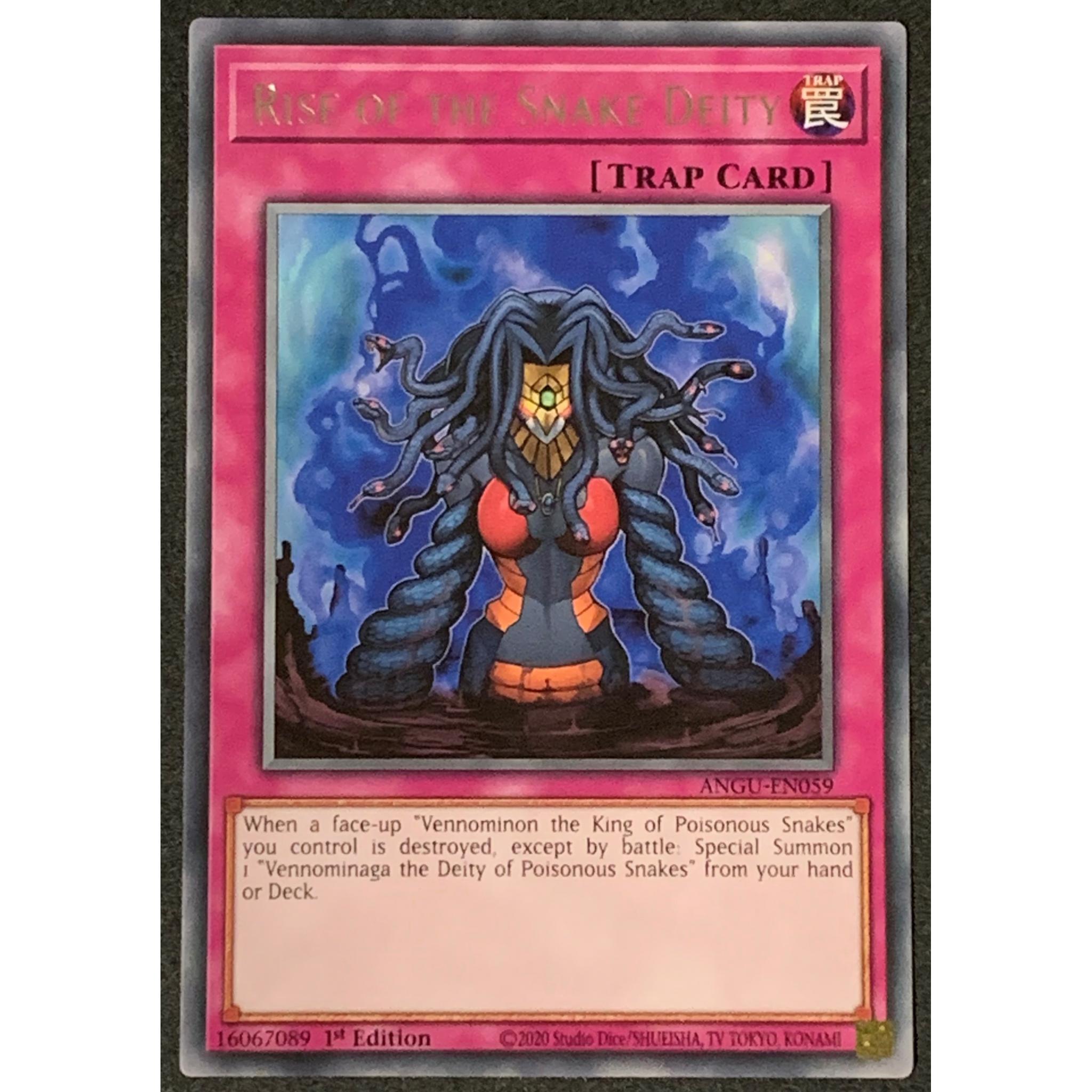 Rise Of The Snake Deity ANGU EN059 Rare
